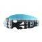Glow In Dark Nylon Led Dog Collars, Nylon Led Pet Collars, Nylon Flashing Pet Collars