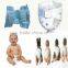 3D Leak Prevention Channel baby diaper