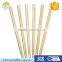 OEM Newell birch chopsticks with logo in bundle