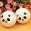 Artificial round Bread with Panda face comedy Magic Prop, Fake Bread