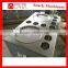 Ten container fried ice cream cold plate roll machine