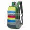 OEM customized new wholesale lightweight foldable backpack