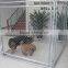 Dog Kennel Run & Pet Enclosure Run Animal Fencing Fence Playpen 4mx4mx1.83m