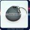 Proximity ABS RFID Smart EM ID PVC Tag with Matel Ring for Access Control System