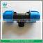 New Working Pressure Bearing PN10 LDPE Pipe Reducing Thread Tee
