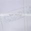 3 Tier Cheap Wire Hanging Style Corner Stacking Mesh Shelf for Decorating bathroom