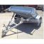 8x5 High Quality Hot Dipped Galvanised Box Trailer Farm Tractor