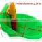 cheap price animal water bowl, goat plastic drinking bowl