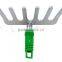 [Handy-Age]-6 Prong Short Handle Rake (GN1500-033)
