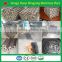 hexgonal shape wood sawdust powder briquette pressing machine for Kenya market