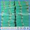 Malaysia used HDPE Constructon Safety Net with Green/Blue Colors Manufacturer(Guangzhou Factory)