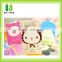 Wholesale Handmade paper custom shape cartoon design print new year greeting cards with best wishes
