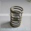 Stainless steel / spring steel nickel plating compression spring manufacturer, conical compression spring