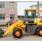 China small garden tractor loader with front end ZLY918 hydraulic transmission