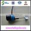 Rotating resistance level indicator sensor