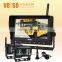 7 inch Wireless Rearview Back Up Camera System,Tractor Camera, for SUV, Excavator, Boat