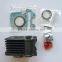Piaggio 50cc 4 stroke 39mm cylinder with piston set and Gaskets