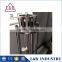 Stainless steel liquid batch homogenizer/disperser/emulsifier