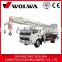 china mobile crane weight 12 ton for sale