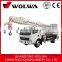 12 ton lorry mounted crane with lifting height 30 meter