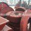 HUAHONG 1600 Gold Wet Pan Mill Grinding/Wheel Mill for Gold of the Newest Type and Best Price