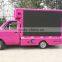 China Mobile Digital Billboard Truck For Sale