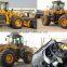 ZL60 loader / wheel loader/ front end loader with CAT tech. engine and ZF gearbox