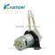 Kamoer KPP model chemical dosing pump with 3v/6v/12v/24v dc motor (PharMed BPT tube)