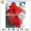 Rubber centrifugal vertical slurry pump for sale