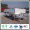 Factory supplier 2 axle trailer for tractor