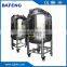 Sanitary stainless steel oil tanks