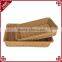 Functional durable rattan woven vegetable store equipment fruit basket