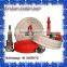 NEW Fire Hose machine with PU extruders, fire hose circular loom equipment