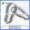 Galvanized iron DIN5299C carabiner spring safety snap hooks