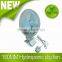 QUALITY 7" OSCILLATING 2 SPEED CLIP ON FAN FOR HYDROPONICS
