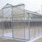 Easily assembled pc sheet greenhouse