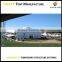Polygonal large sport shelter tent for outdoor sport events hall