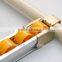 plastic roller track with metal plate and aluminium alloy