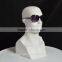 Fashional wholesale realistic head mannequin for sunglasses display