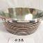 Rustic Wholesale Price Wood Garden Metal Stack Square Pot Planter