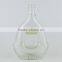 700ml Unique Shape Clear Empty Vodka Glass Bottle