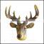home wall art resin decorative deer head