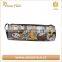 promotional cheap custom bulk canvas pencil case