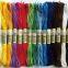 150831002 Hot Sale DIY Colorful polyester Thread 100% polyester sewing thread