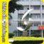 Sculpture Abstract Large Metal Garden Sculpture Stainless Steel Sculpture