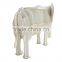 puzzle wood craft elephant table book shelves creative animal furniture