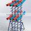 SDI_1061D 2 Way Floor Standing 88 Vinyl Roll Rack