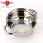 useful shape hot sale stainless steel india market soup pot /cooking pot set