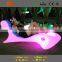 2017 New design Eco-friendly Colorful Leisure Bed for Garden chaise lounge chair