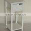 Simple Style Table with drawer Side Table Living Home Tea Table